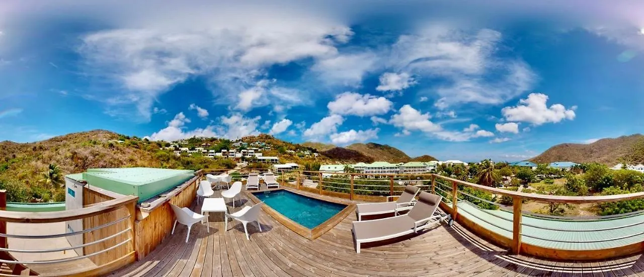 Les Lauriers - Piscine Sur Le Toit - Anse Marcel Apartman